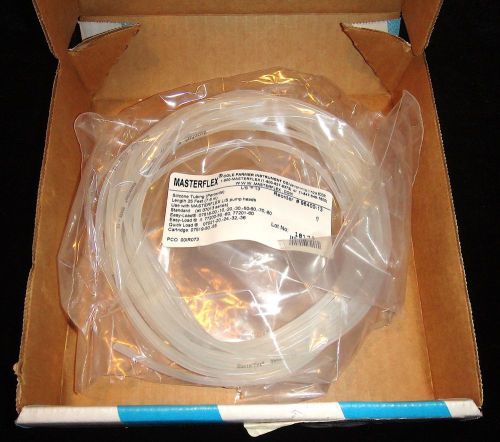 Masterflex Peroxide L/S 13 silicone tubing 25 ft NOS sealed pack