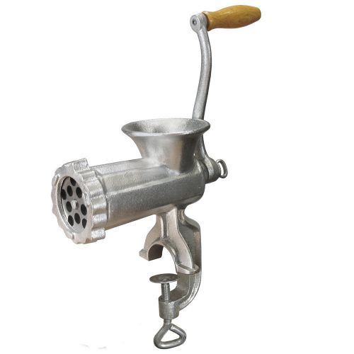 Weston 36-0801-w #8 deluxe heavy duty manual meat grinder for sale