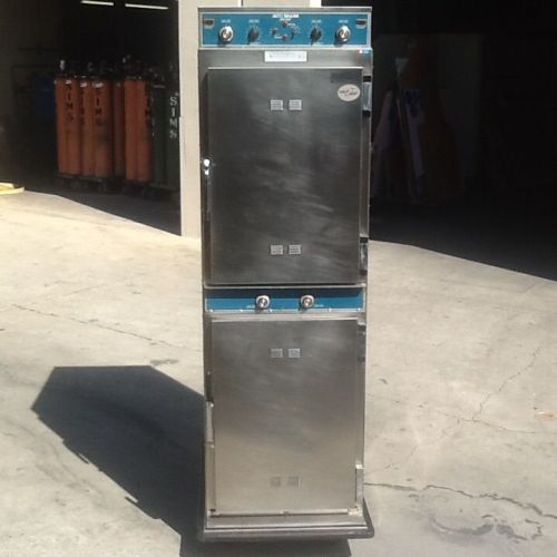 ALTO SHAAM 1000TH-I COOK AND HOLD OVEN, USED, 350 DEGREE UNIT, WORKS GREAT!!!