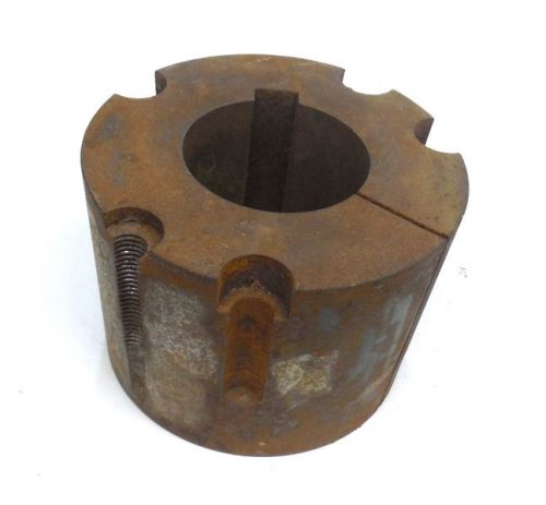 Unknown brand taper lock bushing 5&#034; od 2-7/16&#034; bore, 3-1/2&#034; h, 5/8&#034; x 5/16&#034; kw for sale