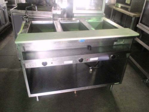 3613 randell 3 well/compartment electric steamtable for sale