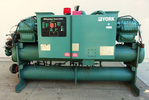 York 80 ton model ycw277cco-46pa reciprocating chiller (c2041) for sale