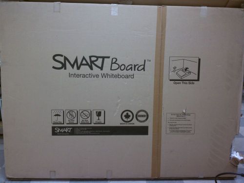 SMART SB680-R2 SmartBoard and Unifi 35 Projector &#034;600i Set&#034; OO1477