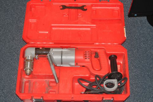 Milwaukee 1107-1 1/2&#039;&#039; Right Angle Drill w/Original case * Pre-owned*