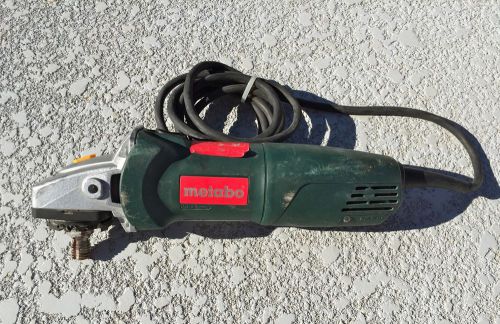 Metabo -5 Inch Variable Speed Angle Grinder - WE14-125VS