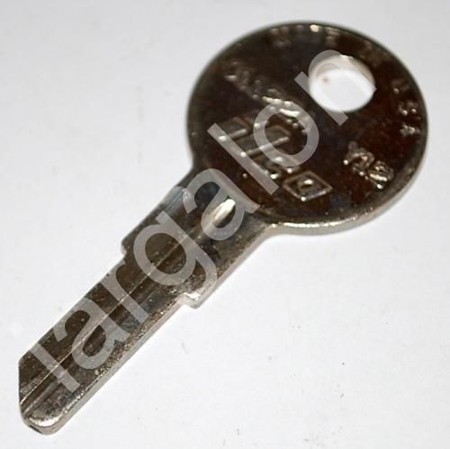 Key blank ilco 01122a y12 new for sale