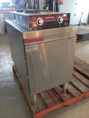 MARKET FORGE MODEL# M18HPE DOUBLE ELECTRIC STOVE