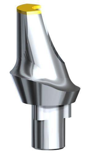 Nobelbiocare 15° esthetic abutment nobelreplace rp 1mm for sale