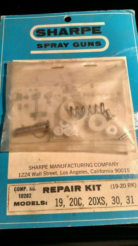 Sharpe 10202 19-20 RK rebuild kit 19,20c,20xs,30,31