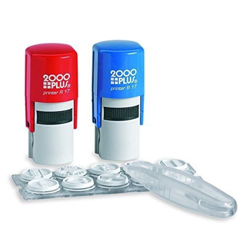 2000Plus Stamp Kit, Self-Inking, 10 Office Themed Messages (030459)