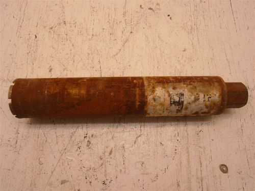 3&#034; CORE BIT 15&#034; LONG, UNKOWN BRAND, WELL USED