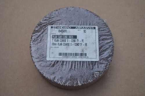 STANDARD ABRASIVES 7&#034; SURFACE CONDITIONING DISCS, QTY 10, 845811, V-FINE, NEW!!