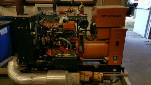 GENERAC 31 KVA ALL NATURAL GAS MITSUBISHI ENGINE LOW 438 HOURS