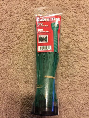 Holiday Cable Ties Set Of 200 4&#034; And 8&#034;