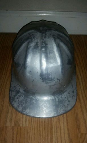 Vintage McDonald? Aluminum Safety  Hard Hat with Suspension Liner