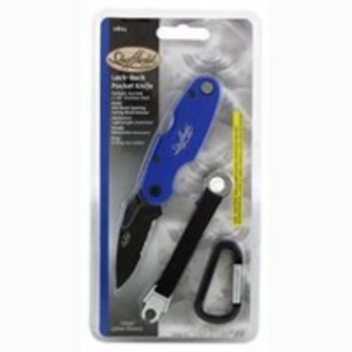 Lock-Back Pocket Knife, Blue Sheffield Specialty Knives and Blades 12824