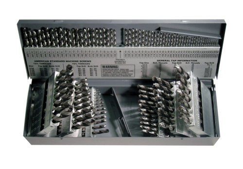 Cleveland c01330 cle-max 115 piece high-speed steel general purpose jobber for sale