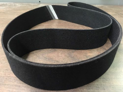 2&#034;x 72&#034; sanding belt black felt polishing belt for sale