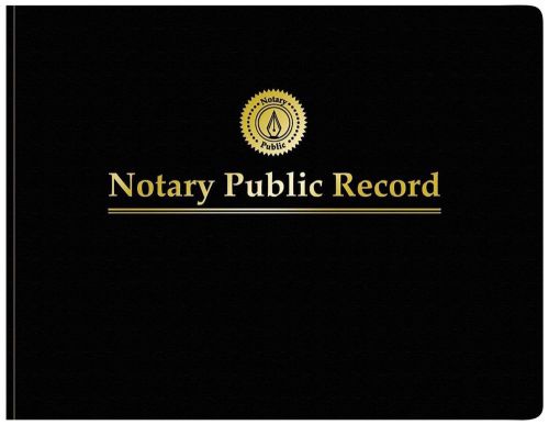 Adams Notary Public Record Journal 11 x 8.5 Inches 6 Entries Per Page 63 Page...