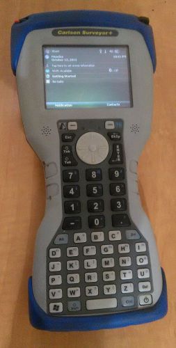 Carlson Surveyor Plus Data Collector with SurvCE Basic Software