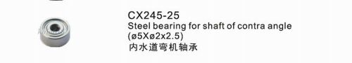 10 pcs better price coxo steel bearing cx245-25 for shaft of contra angle kla for sale