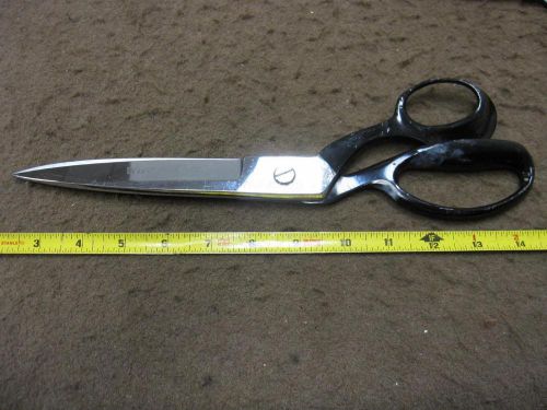 WISS INLAID 22 RIGHT HAND SHEAR US CURVED HANDLE SCISSORS
