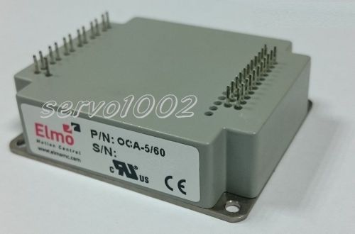 Elmo oca-5/60 current mode dc servo amplifier for sale
