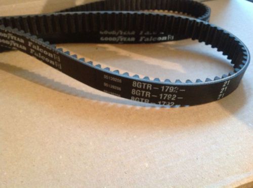 Lot of 2 // goodyear falcon pd belt 8gtr-1792-21  8 1792 21  new! for sale