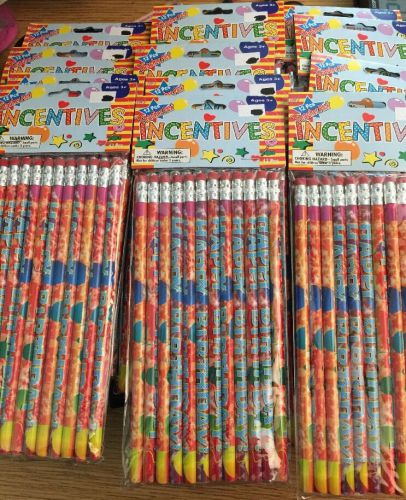 Happy Birthday Pencils - 5 X 12 = 60 Per Set