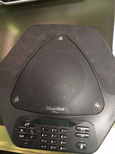 ClearOne MAX Wireless 2.4GHz Conference Phone 860-158-400