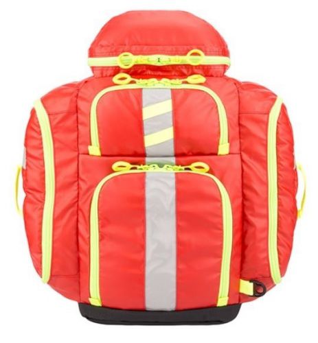 New statpacks g3 perfusion ems medic backpack bag red stat packs for sale