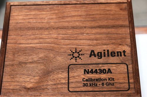 Agilent / HP N4430A 30 kHz to 6 GHz eCAL Module 3.5mm (f) / Calibration Kit