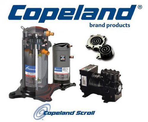 New in box Copeland Scroll Compressor ZF18K4E-TF5-961 ZF18K4ETF5961