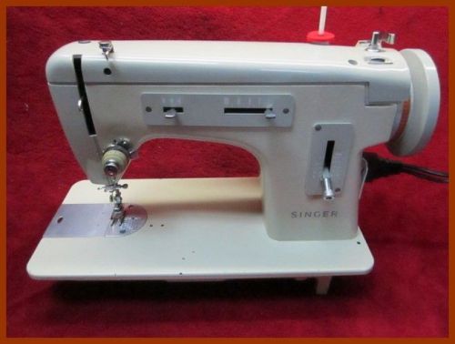 Industrial strength singer 237 sewing machine heavy duty  metal construction for sale