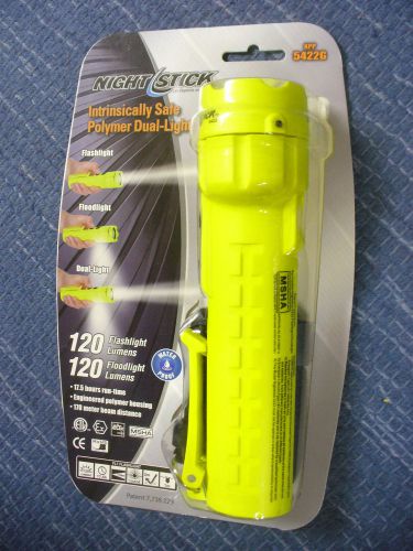 Night stick pro xpp-5422g safety flashlight for sale