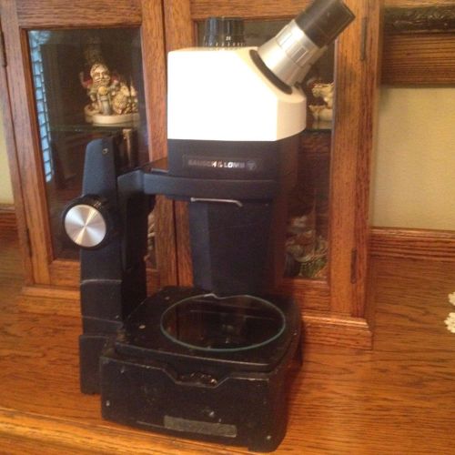 Bausch and Lomb StereoZoom 7 Microscope  with stand