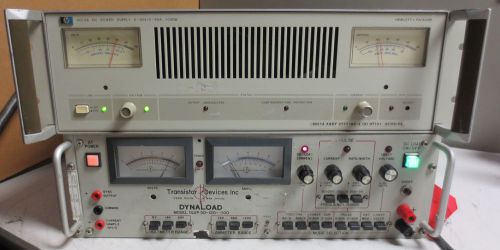 Hp 6012a variable dc power supply 0-60v 0-50a - 1000 watt - load tested for sale
