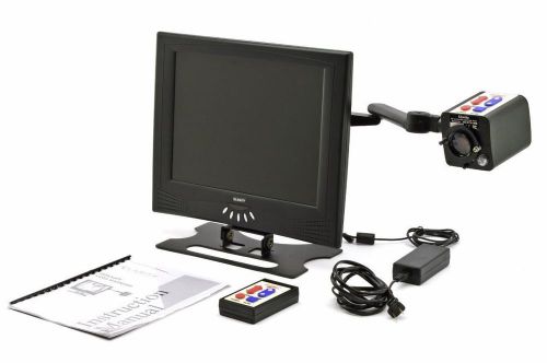 Clarity DeskMate Low Vision Video Magnifier 17&#034; Monitor