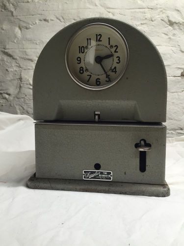 Vintage Industrial Simplex Time Recorder - Working Order