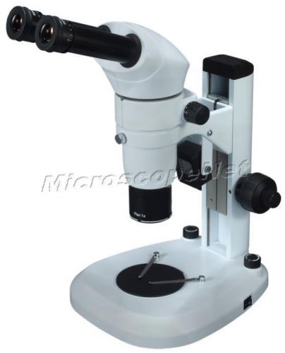 Zoom 8x - 80x common main objective stereo microscope for sale