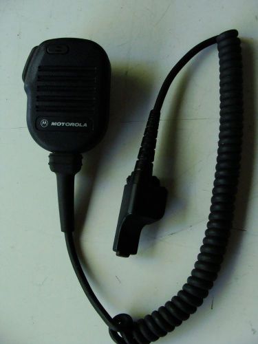 Motorola Speaker Mic NMN6193A Noise Cancelling ~ working perfectly~