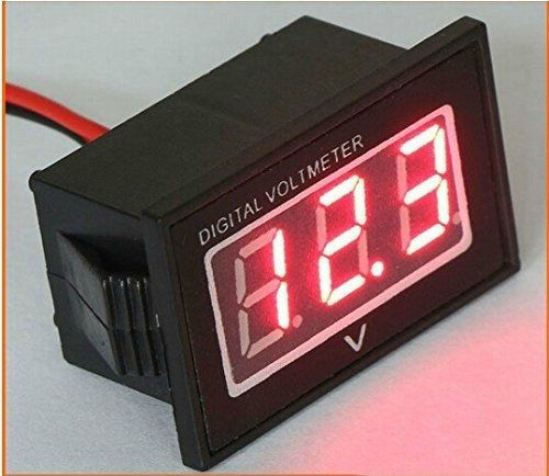 Waterproof monitor dc 4.5-150v 12/24/36/48v volt battery meter voltage tester for sale