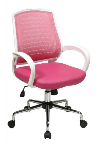 Rio Office Chair Pink