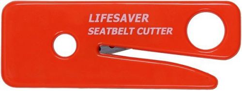 Seat belt cutter deluxe lifesaver public safety ems emergency equipment 20415 for sale