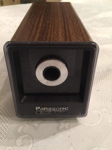 Panasonic Auto-Stop Electric Pencil Sharpener #KP-77A Made In Japan