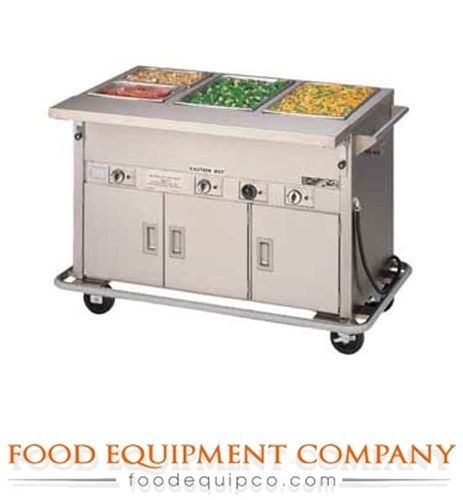 Piper dme-5-pts-h pipermatic serving counter hot food electric (5) hot wells... for sale