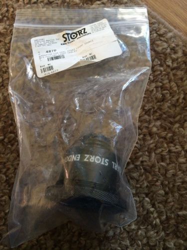 Karl Storz 487P Light Source Adaptor To Pulling Light Cables