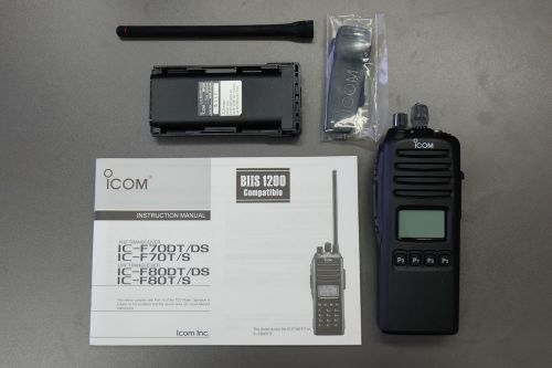 Brand New Icom IC-F70S VHF Transceiver