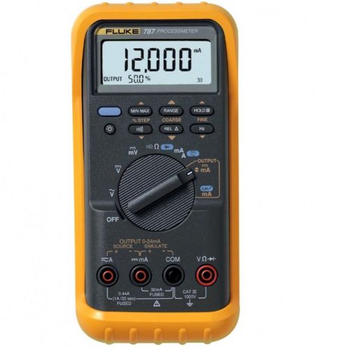Brand new  fluke 787 process meter with case and hanging kit for sale
