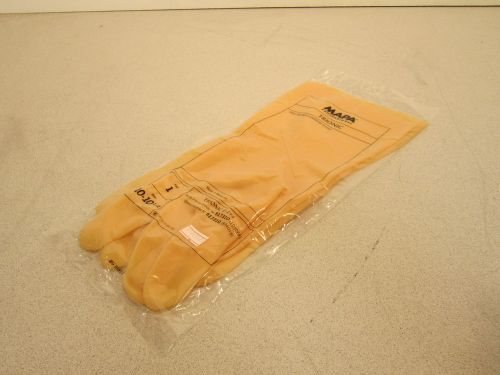 Lot of (6) MAPA Trionic E-149 Triple Polymer Clean-room Gloves, Size: 10-10.5